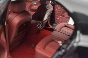 Bentley Mulsanne W.O. Edition By Mulliner Negro Almost Real 1:18 830508 Metal - imagen 9 de 11