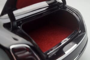 Bentley Mulsanne W.O. Edition By Mulliner Negro Almost Real 1:18 830508 Metal - imagen 10 de 11