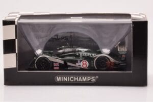 Bentley Speed 8 #8 J. Herbert / D. Brabham / M. Blundell Sebring 12 Hours 2003 Minichamps 1:43 400031398 Metal - imagen 4 de 4