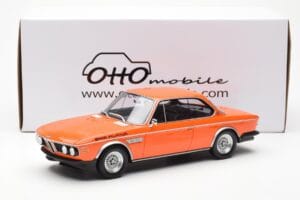 BMW 3.0 CS E9 Alpina B2 Inka Naranja Otto 1:18 OT214 Resina - imagen 6 de 6