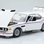 BMW 3.0 CSL E9 Blanco Dealer Edition Minichamps 1:18 - image 2 of 7