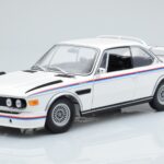 BMW 3.0 CSL E9 Blanco Dealer Edition Minichamps 1:18