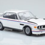 BMW 3.0 CSL E9 Blanco Dealer Edition Minichamps 1:18 - image 5 of 7