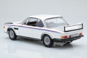 BMW 3.0 CSL E9 Blanco Dealer Edition Minichamps 1:18 80435A5D020 Metal - imagen 6 de 7