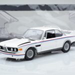 BMW 3.0 CSL E9 Blanco Dealer Edition Minichamps 1:18 - image 7 of 7