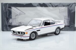 BMW 3.0 CSL E9 Blanco Dealer Edition Minichamps 1:18 80435A5D020 Metal - imagen 7 de 7