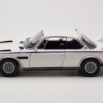 BMW 3.0 CSL E9 Blanco Heritage Edition Minichamps 1:18 - image 4 of 8