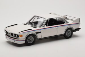 BMW 3.0 CSL E9 Blanco Heritage Edition Minichamps 1:18