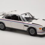 BMW 3.0 CSL E9 Blanco Heritage Edition Minichamps 1:18 - image 6 of 8