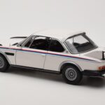 BMW 3.0 CSL E9 Blanco Heritage Edition Minichamps 1:18 - image 7 of 8