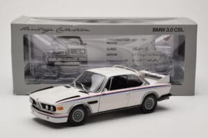 BMW 3.0 CSL E9 Blanco Heritage Edition Minichamps 1:18 80432411550 Metal - imagen 8 de 8