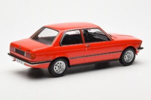 BMW 318 E21 Rojo KK-Scale 1:18 KKDC180041 Metal - imagen 2 de 6