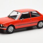 BMW 318 E21 Rojo KK-Scale 1:18