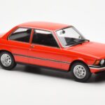 BMW 318 E21 Rojo KK-Scale 1:18 - image 4 of 6