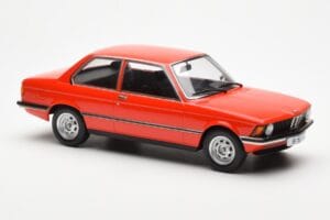 BMW 318 E21 Rojo KK-Scale 1:18 KKDC180041 Metal - imagen 4 de 6