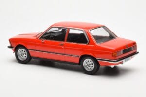 BMW 318 E21 Rojo KK-Scale 1:18 KKDC180041 Metal - imagen 5 de 6