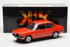 BMW 318 E21 Rojo KK-Scale 1:18 KKDC180041 Metal - imagen 6 de 6