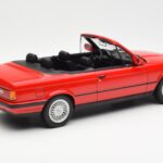 BMW 318i E30 Descapotable Rojo Norev 1:18 183210 - image 2 of 6