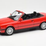 BMW 318i E30 Descapotable Rojo Norev 1:18 183210