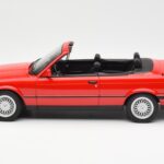BMW 318i E30 Descapotable Rojo Norev 1:18 183210 - image 3 of 6