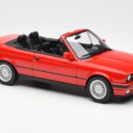 BMW 318i E30 Descapotable Rojo Norev 1:18 183210 - image 4 of 6