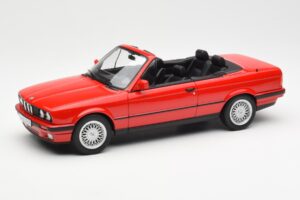 BMW 318i E30 Descapotable Rojo Norev 1:18 183210
