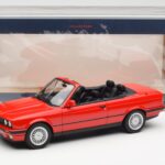 BMW 318i E30 Descapotable Rojo Norev 1:18 183210 - image 6 of 6