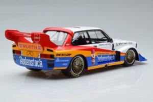 BMW 320 Group 5 #4 M. Winkelhock DRM Zolder 1979 MCG 1:18 MCG18807R Metal - imagen 2 de 6