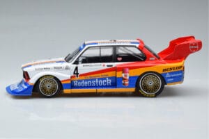 BMW 320 Group 5 #4 M. Winkelhock DRM Zolder 1979 MCG 1:18 MCG18807R Metal - imagen 3 de 6