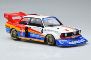 BMW 320 Group 5 #4 M. Winkelhock DRM Zolder 1979 MCG 1:18 MCG18807R Metal - imagen 4 de 6