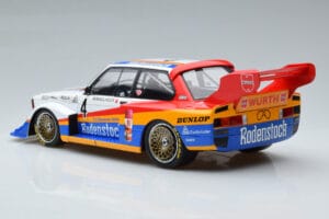 BMW 320 Group 5 #4 M. Winkelhock DRM Zolder 1979 MCG 1:18 MCG18807R Metal - imagen 5 de 6