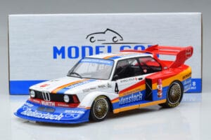 BMW 320 Group 5 #4 M. Winkelhock DRM Zolder 1979 MCG 1:18 MCG18807R Metal - imagen 6 de 6