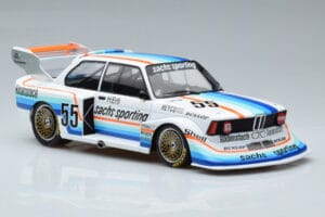 BMW 320 Group 5 #55 H. Ertl Winner DRM Hockenheim 1978 MCG 1:18 MCG18806R Metal - imagen 4 de 6