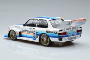 BMW 320 Group 5 #55 H. Ertl Winner DRM Hockenheim 1978 MCG 1:18 MCG18806R Metal - imagen 5 de 6