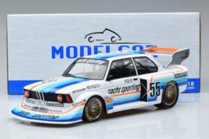 BMW 320 Group 5 #55 H. Ertl Winner DRM Hockenheim 1978 MCG 1:18 MCG18806R Metal - imagen 6 de 6