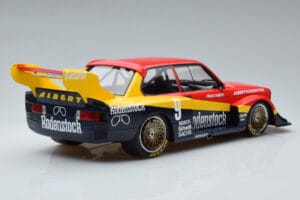 BMW 320 Group 5 #9 F. Albert DRM Norisring 1979 MCG 1:18 MCG18808R Metal - imagen 2 de 6