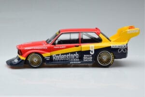 BMW 320 Group 5 #9 F. Albert DRM Norisring 1979 MCG 1:18 MCG18808R Metal - imagen 3 de 6