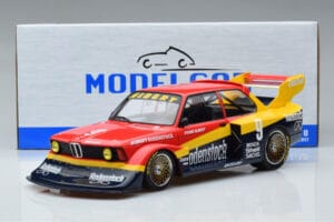 BMW 320 Group 5 #9 F. Albert DRM Norisring 1979 MCG 1:18 MCG18808R Metal - imagen 6 de 6