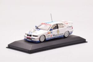 BMW 320i E36 #6 Bigazzi M. Winkelhock STW 1997 Minichamps 1:43 430972706 Metal - imagen 2 de 4