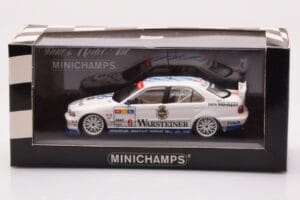 BMW 320i E36 #6 Bigazzi M. Winkelhock STW 1997 Minichamps 1:43 430972706 Metal - imagen 4 de 4