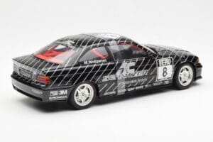 BMW 320i E36 STW #8 J. Winkelhock 1998 UT Models 1:18 39845 Metal - imagen 2 de 6