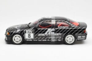 BMW 320i E36 STW #8 J. Winkelhock 1998 UT Models 1:18 39845 Metal - imagen 3 de 6