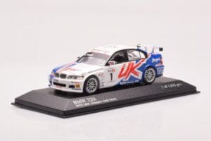 BMW 320si E90 BMW Team UK #1 A. Priaulx WTCC Porto Winner 2007 Minichamps 1:43 400072601 Metal - imagen 2 de 4
