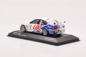 BMW 320si E90 BMW Team UK #1 A. Priaulx WTCC Porto Winner 2007 Minichamps 1:43 400072601 Metal - imagen 3 de 4