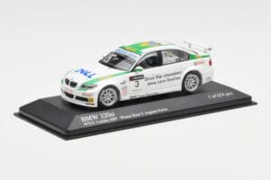 BMW 320si E90 BMW Team Germany #3 A. Farfus WTCC Curitiba Heat Winner 2007 Minichamps 1:43 400072603 Metal - imagen 2 de 4