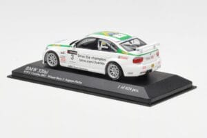 BMW 320si E90 BMW Team Germany #3 A. Farfus WTCC Curitiba Heat Winner 2007 Minichamps 1:43 400072603 Metal - imagen 3 de 4