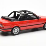 BMW 325i E30 Baur Rojo Metallic Otto 1:18 - image 2 of 6