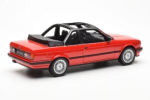 BMW 325i E30 Baur Rojo Metallic Otto 1:18 OT767 Resina - imagen 2 de 6