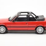 BMW 325i E30 Baur Rojo Metallic Otto 1:18 - image 3 of 6