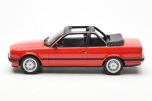 BMW 325i E30 Baur Rojo Metallic Otto 1:18 OT767 Resina - imagen 3 de 6